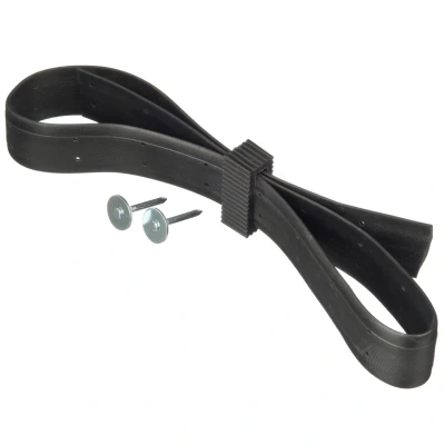 Afbeelding van Nature Spijkerboomband Klim En Geleide Artikel 0.2x3.8x90 cm Zwart