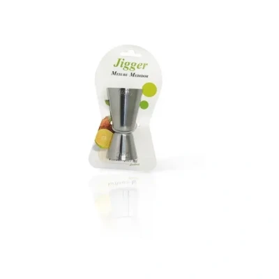 Afbeelding van Vin Bouquet Maatbeker 20/40ml Inox