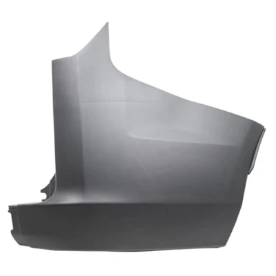 Afbeelding van PRASCO FD9161153 Bumper Rechts achter voor voertuigen met achterklep Korrelig zwart
