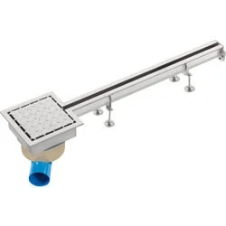 Afbeelding van van den Berg sleufgoot 1000x50mm voorzien put met uitneembare