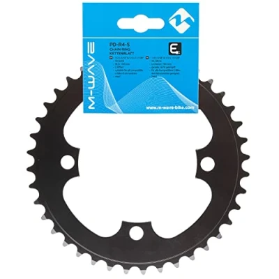 Image de M Wave pignon à chaîne e bike 1/2 x 3/32 40T 104 mm noir