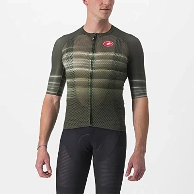 Afbeelding van Castelli Climber&#039;s 3.0 Sl 2 Jersey Met Korte Mouwen Groen L Man