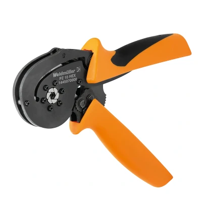 Afbeelding van Weidmuller Krimptang PZ 10 HEX