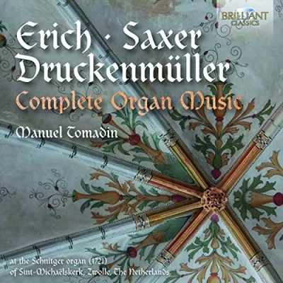 Afbeelding van Erich, Saxer &amp; Druckenmuller: Complete Organ Music