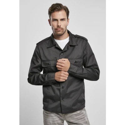 Afbeelding van Brandit Overhemd, Heren, Maat: 4XL, Black