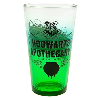 Afbeelding van HARRY POTTER Large Glass 400ml Polyjuice Potion