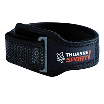 Afbeelding van Thuasne IT Band Sport Klemband voor ruitenwissersyndroom, één maat, zwart