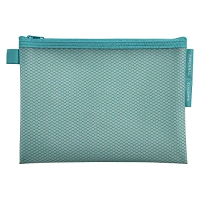 Afbeelding van Exacompta Ref. 37140E 1 x EVA tas met ritssluiting van zacht kunststof in pastelkleuren A5 formaat Voor het opbergen schoonheidsbenodigdheden, accessoires 3 willekeurige kleuren
