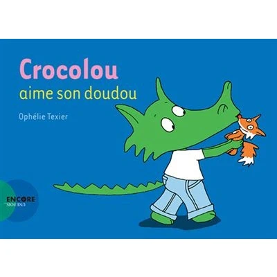 Image de Crocolou aime son doudou