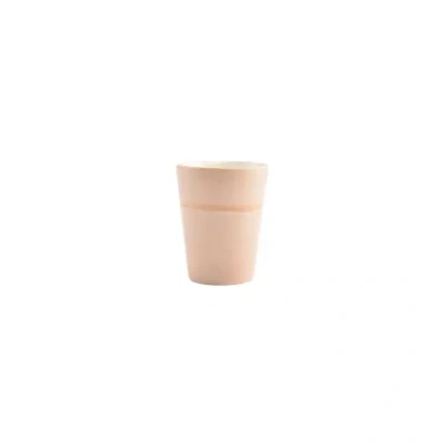 Afbeelding van Salt &amp; Pepper Beker 37cl roze Flow (Set van 4)