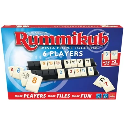 Image de Goliath Rummikub Original 6 Joueurs Multicolore (Goliath 50412)