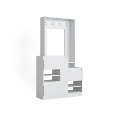 Afbeelding van Vicco Garderobe Evia, Wit, 100 x 180 cm
