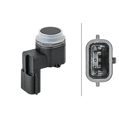 Afbeelding van HELLA 6PX 358 141 751 Parkeersensoren RENAULT: ESPACE 4, LAGUNA 3, SCENIC 3