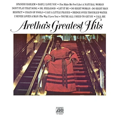 Afbeelding van Aretha Franklin Greatest Hits