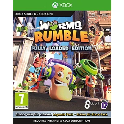 Afbeelding van Worms Rumble PlayStation 4