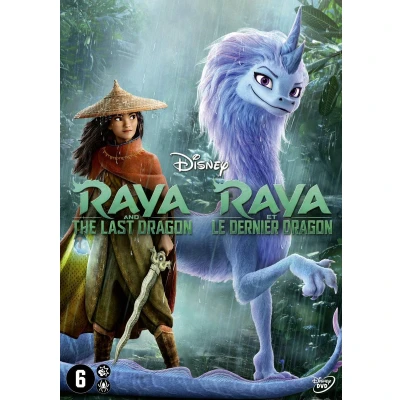 Afbeelding van Raya En De Laatste Draak (DVD)