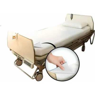 Afbeelding van Hulpmedi.nl Disposable hoeslaken standaard bed 3 lagen