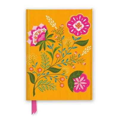 Afbeelding van Flame Tree Notebooks Jenny Zemanek: Blossoming Boldly (Foiled Journal)