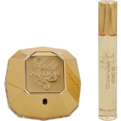 Afbeelding van Paco Rabanne Lady Million Giftset 100 ml