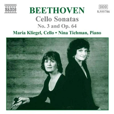 Afbeelding van Maria Kliegel &amp; Nina Tichman Beethoven: Music For Cello And Piano Volume 2 (CD)