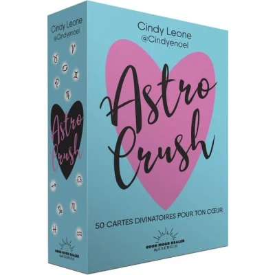 Image de Astro Crush 50 cartes divinatoires pour ton coeur