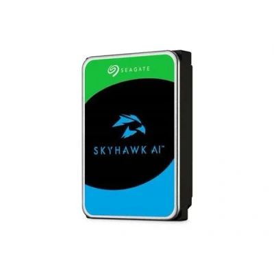 Image de Seagate SkyHawk AI ST20000VE002 Disque dur 20 To interne 3.5&quot; SATA 6Gb/s mémoire tampon : 256 Mo avec 3 ans de Rescue Data Recovery