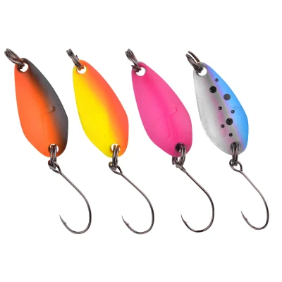Afbeelding van Trout Master Inch Spin Spoon 2,5g Kleur : Rainbow