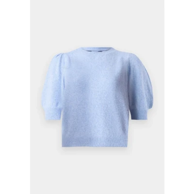 Afbeelding van Vero Moda Oneck GA NOOS Tshirt basic, Dames, Maat: XXS, Little boy blue