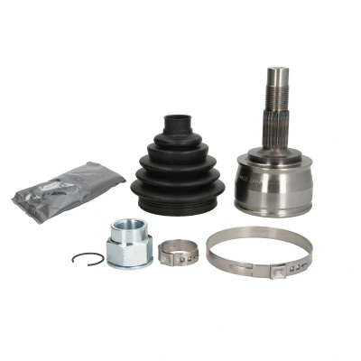 Afbeelding van LÖBRO 303268 Homokineet voor voertuigen met ABS, zonder ABS TPE (thermoplastische elastomeer) FIAT: Punto II Hatchback