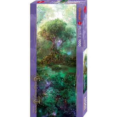 Afbeelding van Puzz. Pot PER STUK ! ium Tree1000 V.Heye30003