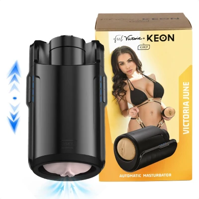 Afbeelding van Kiiroo Keon Combo Set met Feel Victoria June Stroker