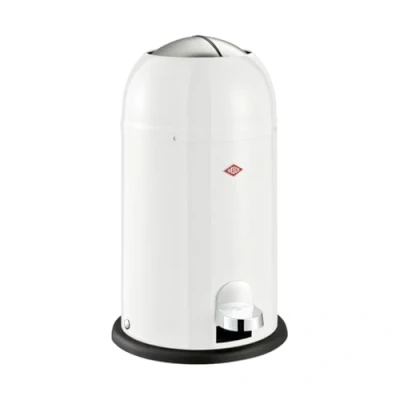 Afbeelding van Pedaalemmer Wesco Kickmaster Junior, wit