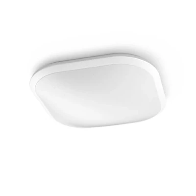 Image de Philips Plafonnier LED Cavanal 18 W Carré Blanc 3281031P0