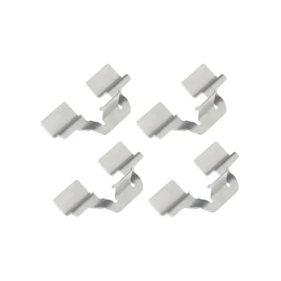 Afbeelding van DELPHI LX0492 Accessoireset, schijfremblok RENAULT: CLIO 3, SCENIC 2, Modus / Grand
