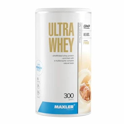 Image de Maxler Ultra Whey Protein Proteine Proteines musculation Protéine powder Caramel Salé 300g