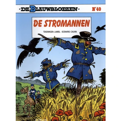 Afbeelding van De Blauwbloezen 40 stromannen