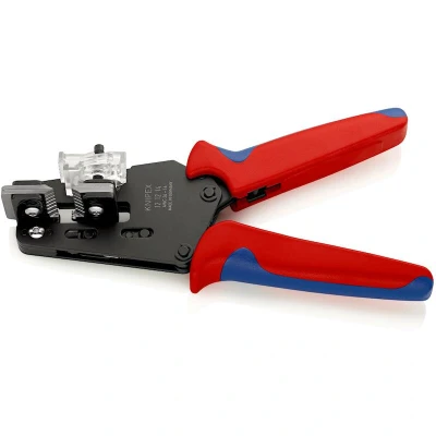 Afbeelding van Knipex 121214 Precisie Afstriptang 195mm