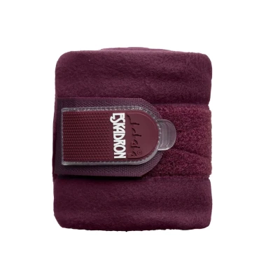 Afbeelding van Eskadron Fleecebandages Uni Blackberry Full