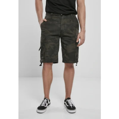 Afbeelding van Brandit Vintage Shorts, Heren, Maat: 3XL, Darkcamo