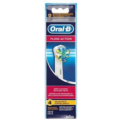 Afbeelding van Oral B Floss Action Opzetborstels 4 Stuks