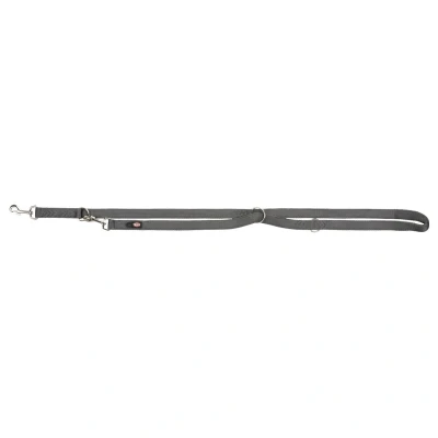 Afbeelding van Trixie Premium Trainingslijn Graphite Hondenriem 200x1.0 cm