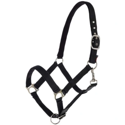 Afbeelding van Covalliero Halster TopLine Zwart Cob