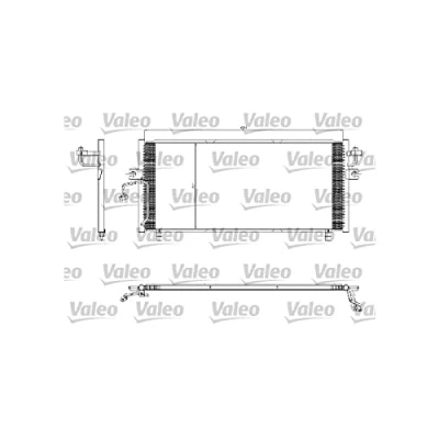 Afbeelding van Valeo Airco condensor 817253