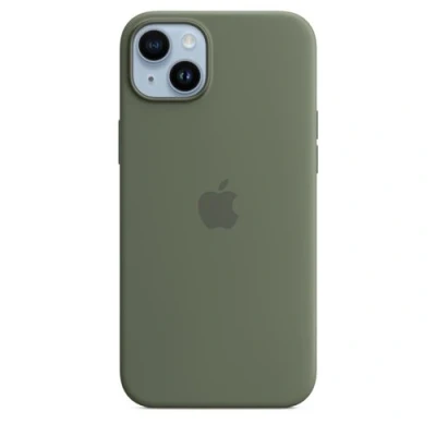 Image de Apple MagSafe Silicone Back Cover Vert iPhone 14 Plus