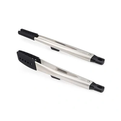 Afbeelding van Joseph Elevate Fusion Tang Set van 2 Stuks Siliconen Zilver