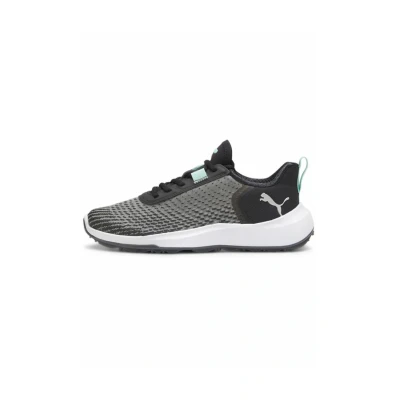 Afbeelding van Puma Golf Fusion Crush Golfschoenen blackmint, Dames, Maat: 40.5, Black mint Textiel