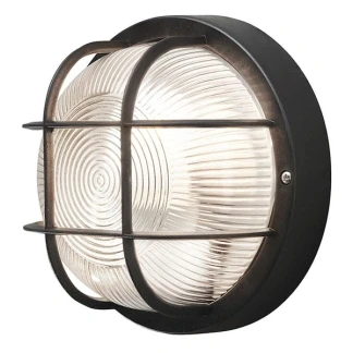 Afbeelding van Konstsmide Wandlamp Mantova 18,5 Cm E27 40w 230v Zwart