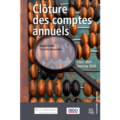 Image de Clôture des comptes annuels