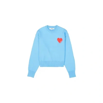 Afbeelding van GARCIA Meisjes Trui Blauw Long mouw