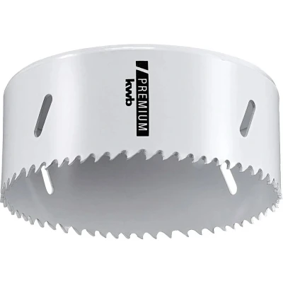 Afbeelding van KWB gatenzaag Ø 105 mm Bi metaal 8% kobalt Voor staal en hout 598105